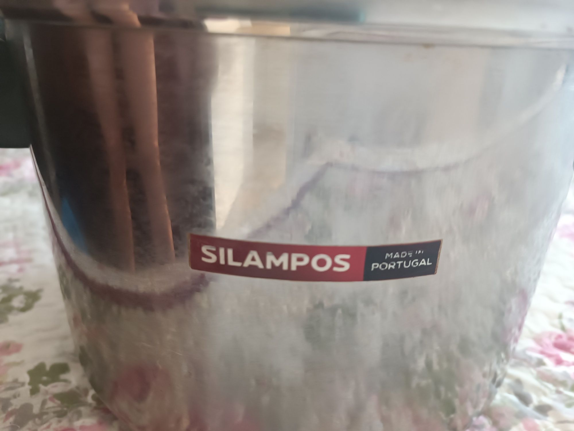 Panela de pressão Silampos Inox 10lts