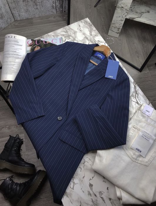 трендовий піджак оверсайз jjxx XS-L / пиджак жакет блейзер оверсайз