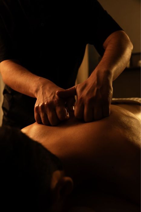 Massagem e terapia