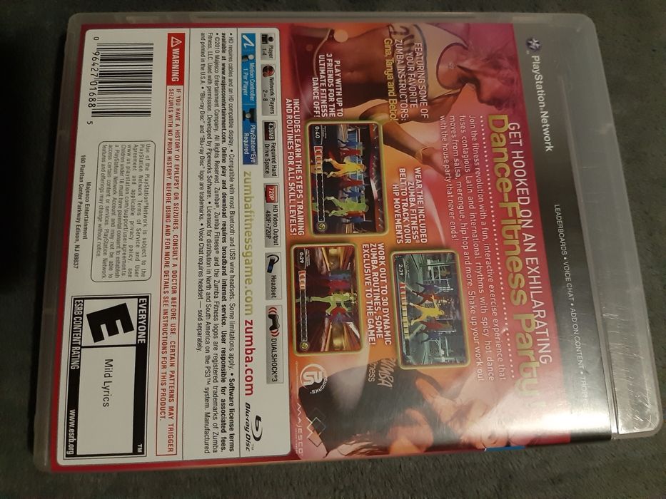 Zumba fitness ps3
