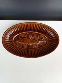Ceramiczny półmisek/pojemnik na ryby