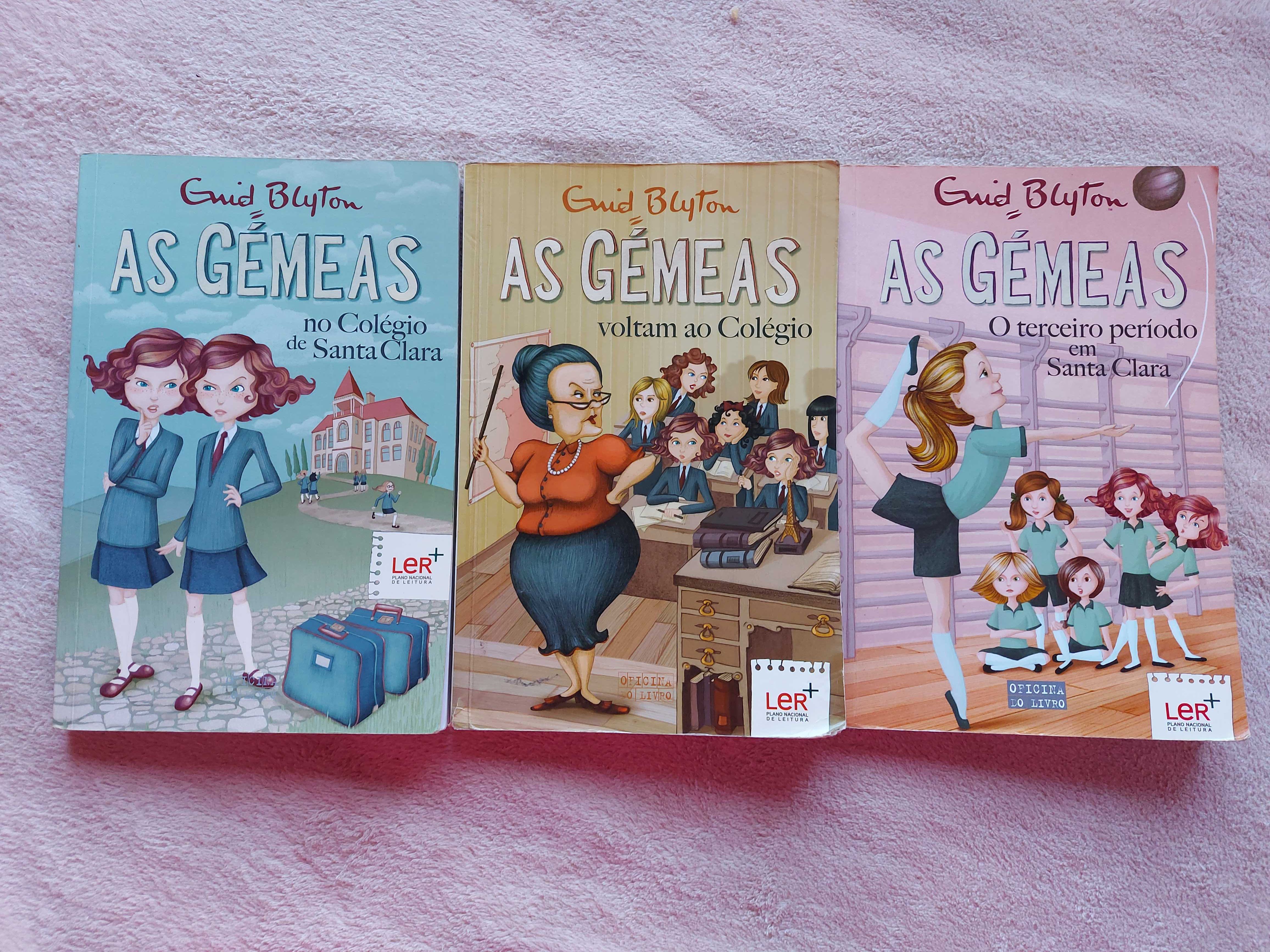 Coleção As Gémeas 1 ao 3 de Enid Blyton