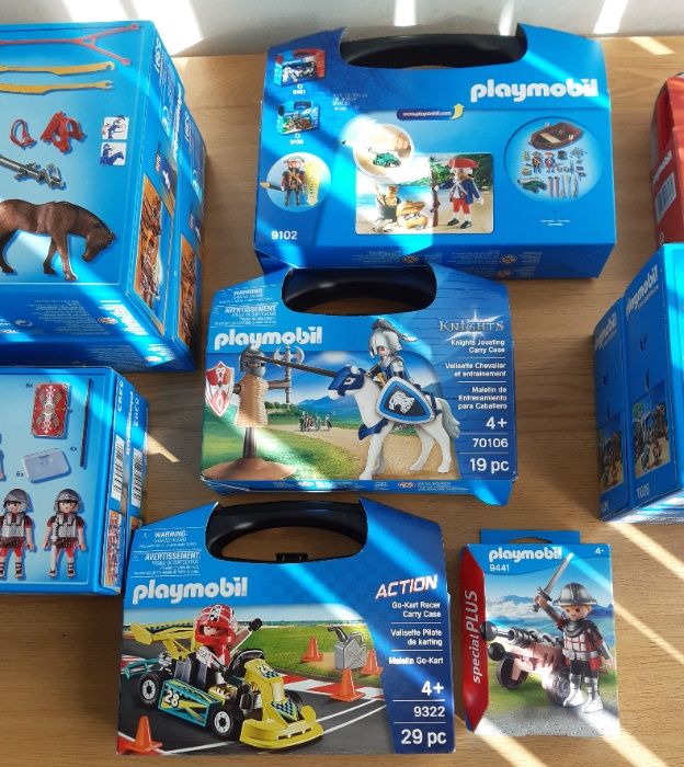 Playmobil Knights 70106, History 5391 e 5393 Legião, Action etc.