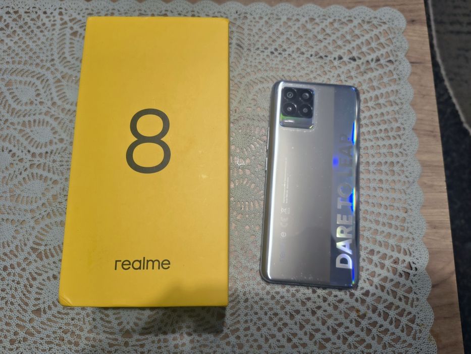 Realme 8 6/128 GB zamienię