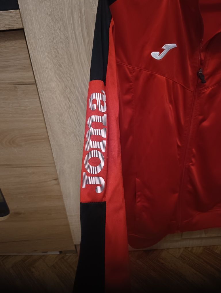 Bluza sportowa piłkarska rozpinana JOMA rozmiar M