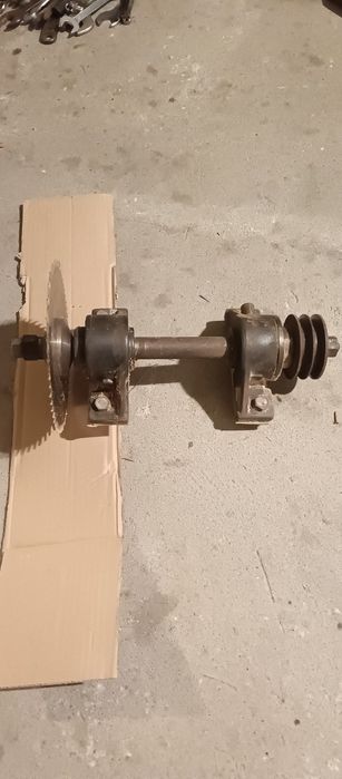 Wałek do krajzegi + tarcza