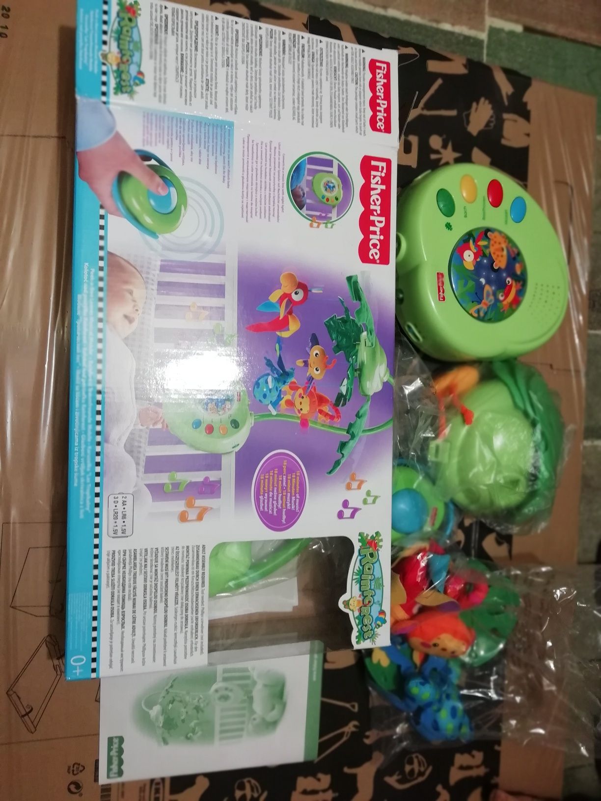 Karuzela Fisher price