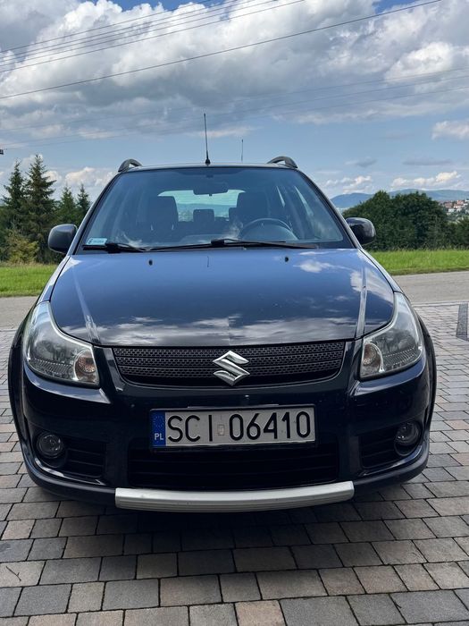 Suzuki SX4 Suzuki SX4, napęd 4x4 –Diesel, 2008, pierwszy właściciel