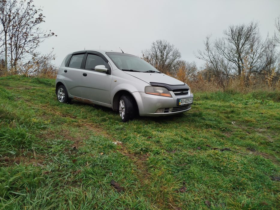 Продам Chevrolet Aveo T200