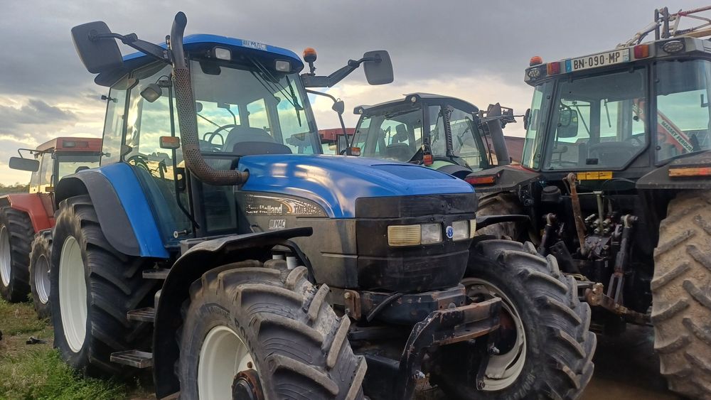 Case Mx 110  MTX 110 Mccormick mc120 sprowadzony JD 6600 TM120 TM130