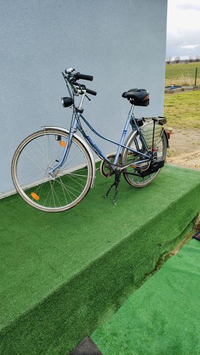 Rower z silnikiem benzynowym orginał 1989