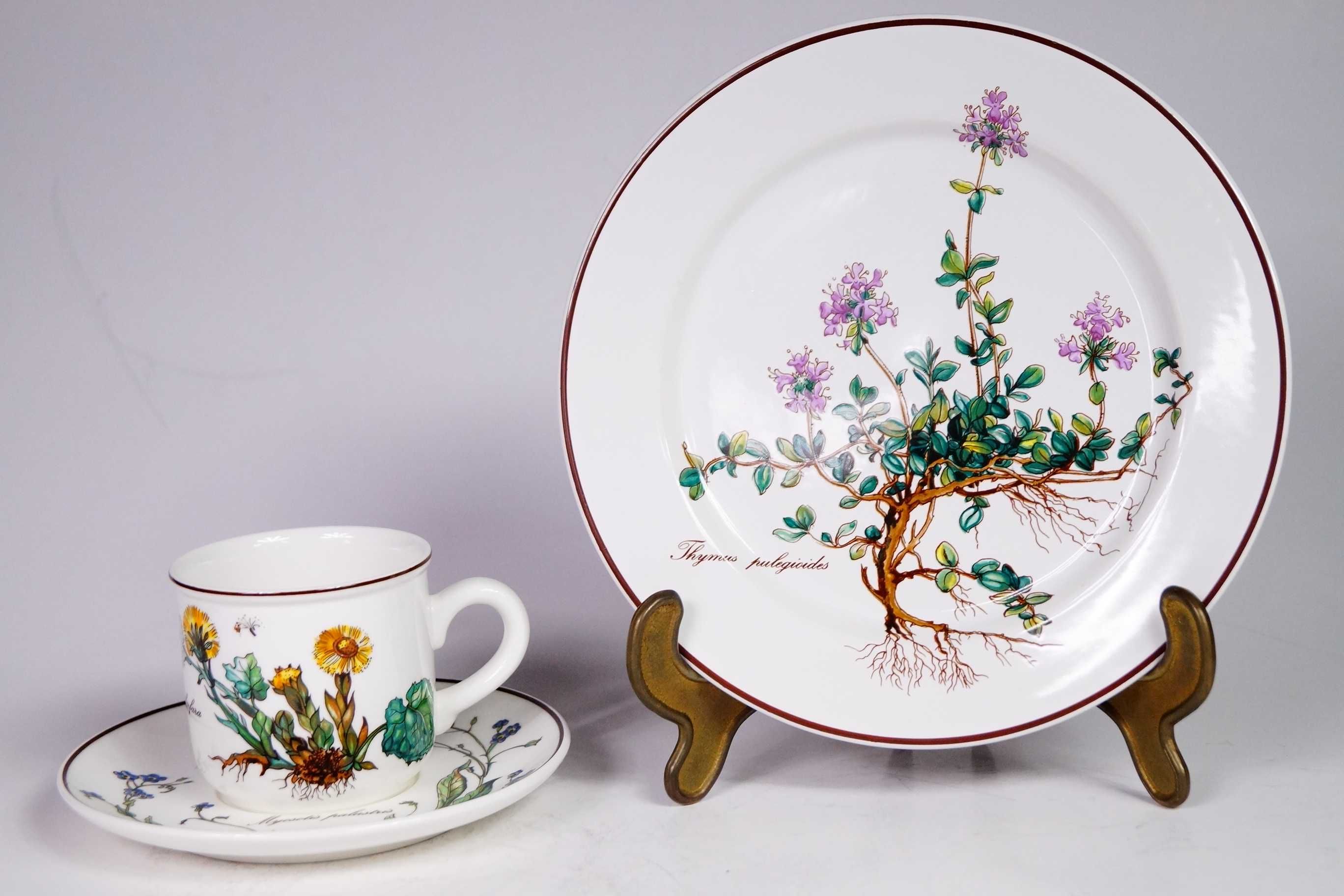 Filiżanka do kawy trio Villeroy Boch Botanica