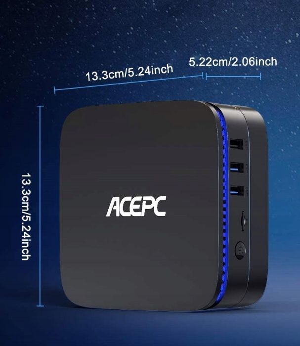 Komputer Mini PC Acepc 8GB