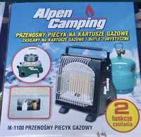 Портативний газовий обігрівач Alpen Camping