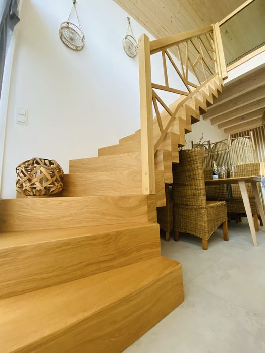 Domek z balia w górach Sowich Łomnica