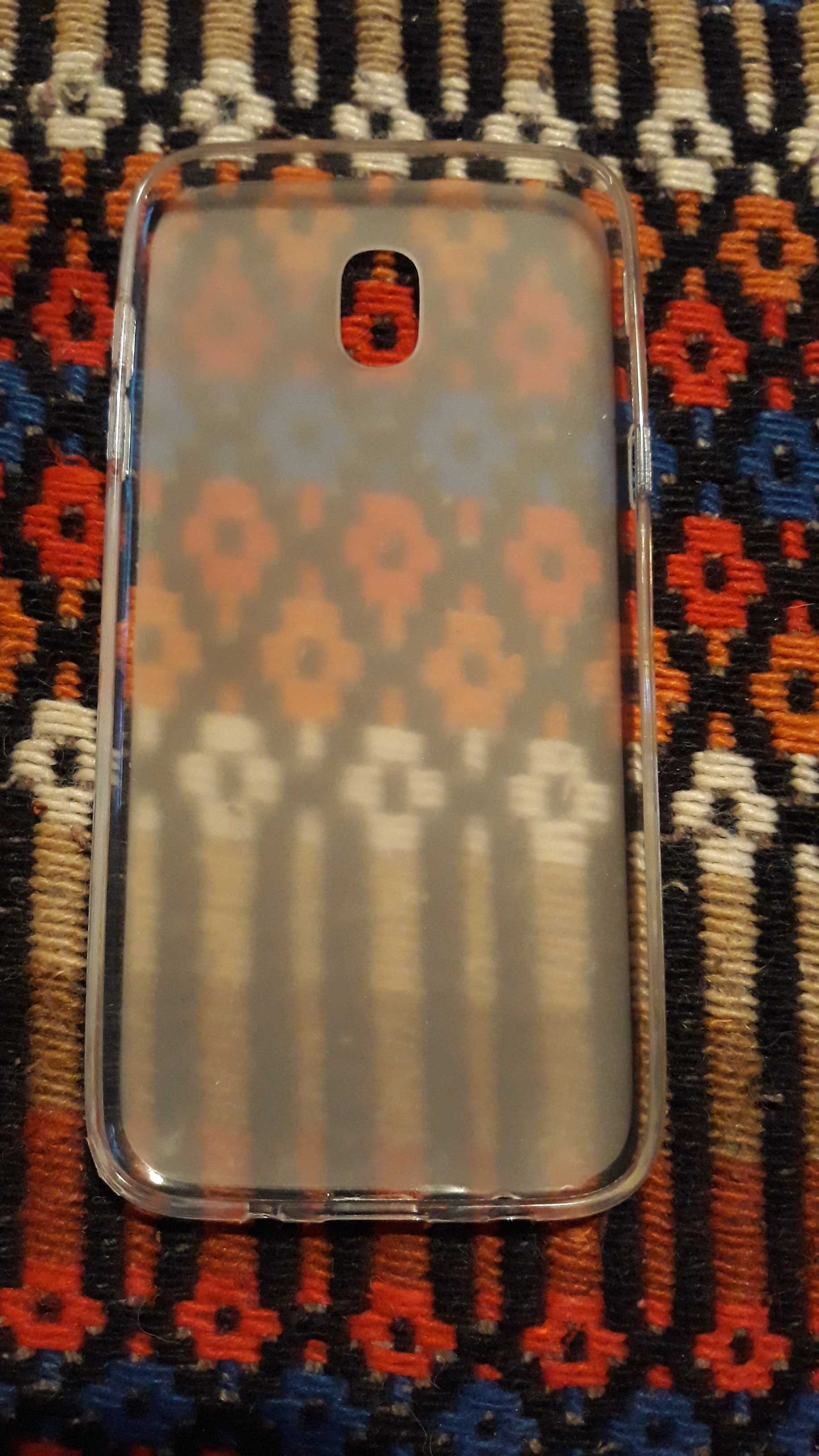 Capa protectora - nova - Samsung Galaxy J5 - portes incluídos