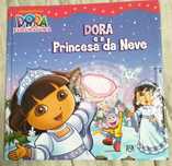 Livro infantil - Dora e a Princesa da Neve