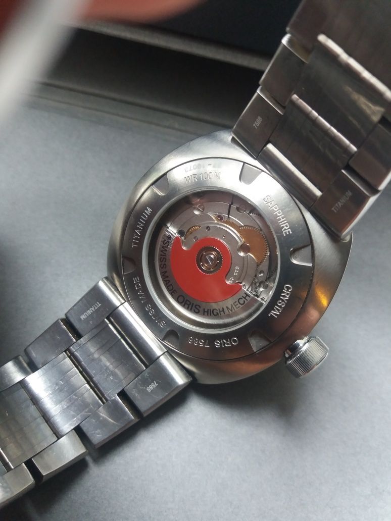 Oris TT3 automatic 7588 Diver .