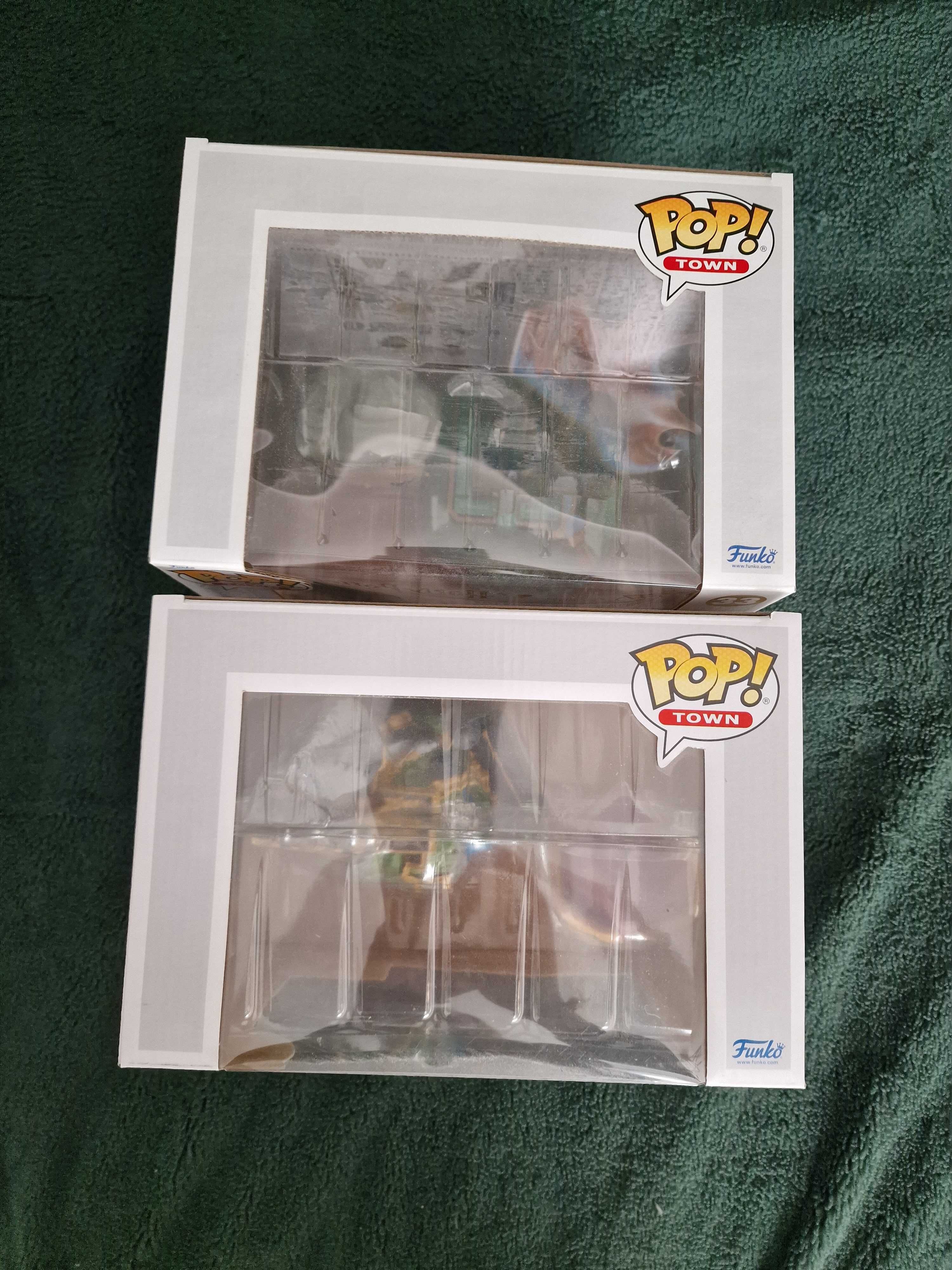 Funko Pop Harry Potter #27 i #33 Dumbledore McGonagall with Hogwart