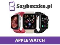 Naprawa smartwatch marki Apple Watch wymiana wyświetlacza lub szybki