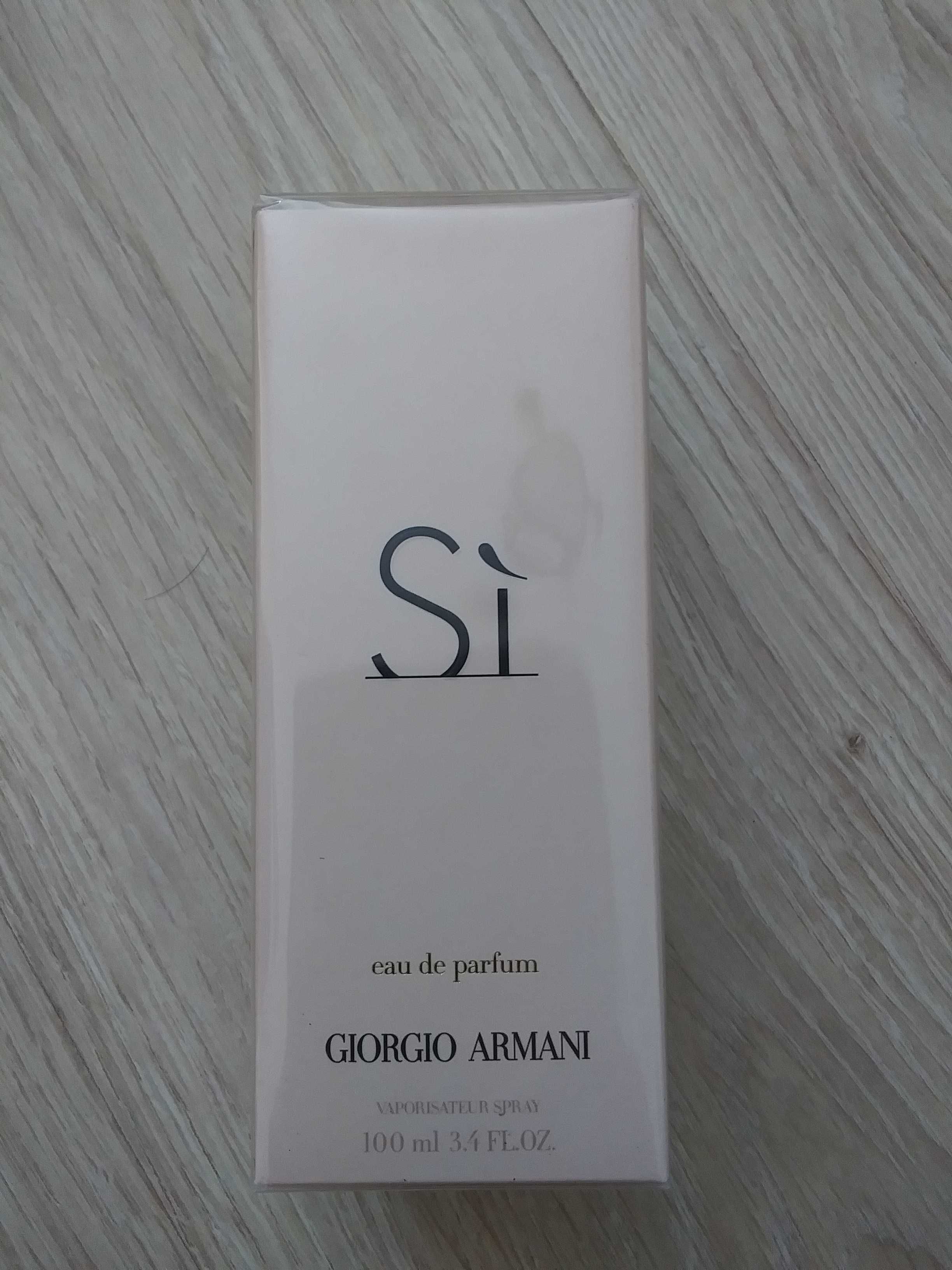 Si Giorgio Armani