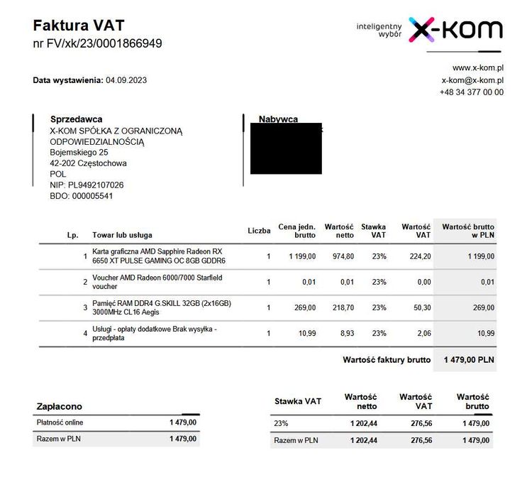 AMD Radeon 6650 XT Pulse Gaming OC 8GB GDDR6