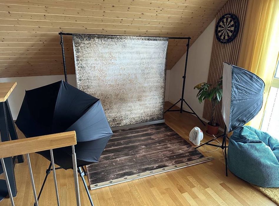 Hobby Studio + Nikon D750 + Nikkor 24-70 f/2.8 + 2 lampy