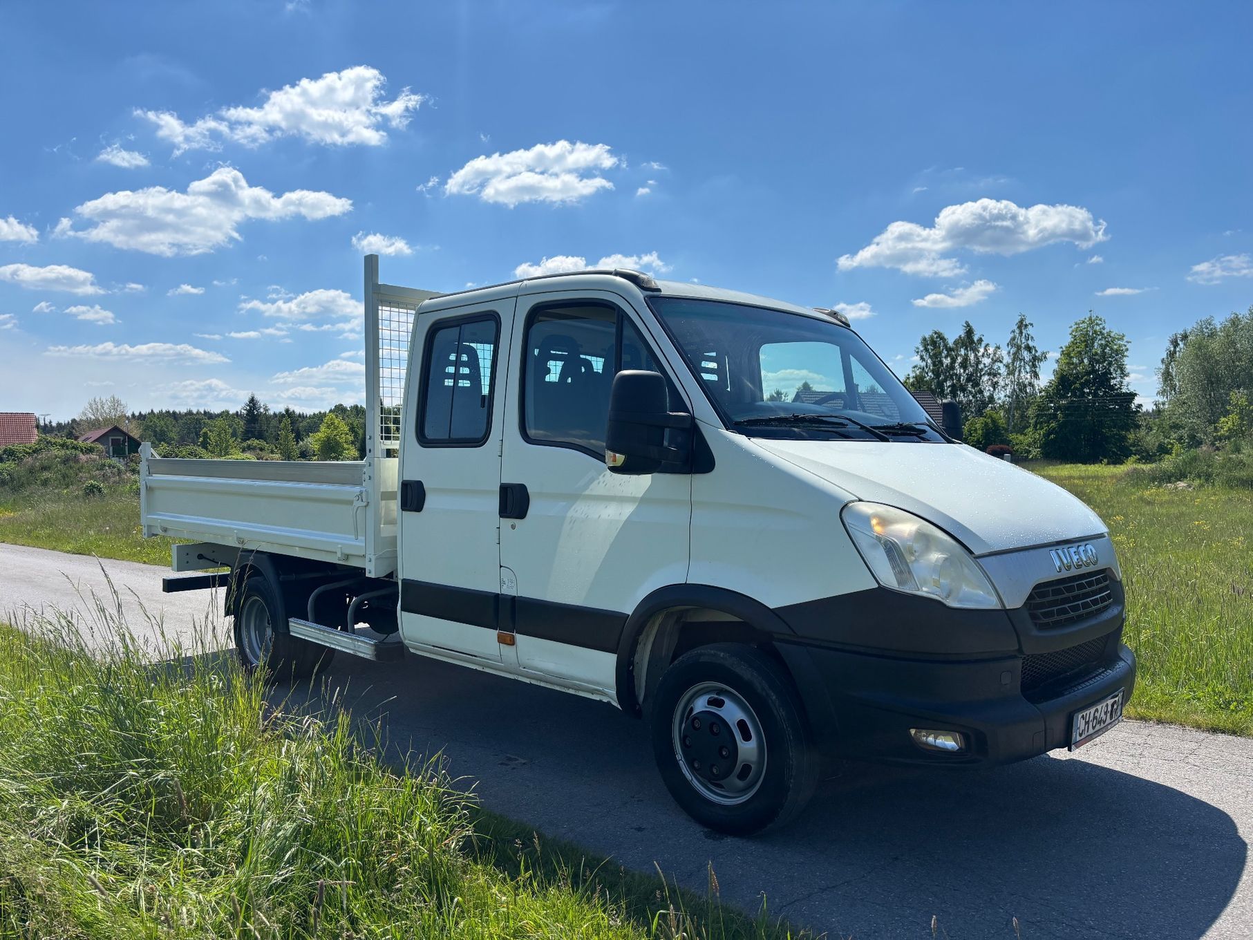 Iveco DAILY 35C13/Wywrotka/Doka/Klima/Super stan