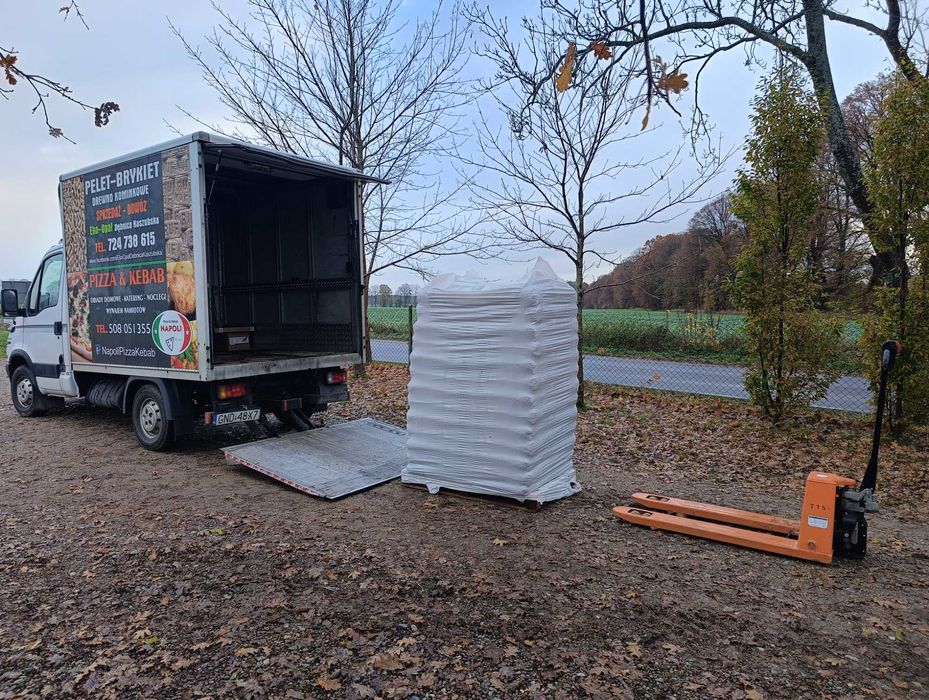 Eko-Opał, PELLET, BRYKIET, DOWÓZ, Doradzimy Najlepiej