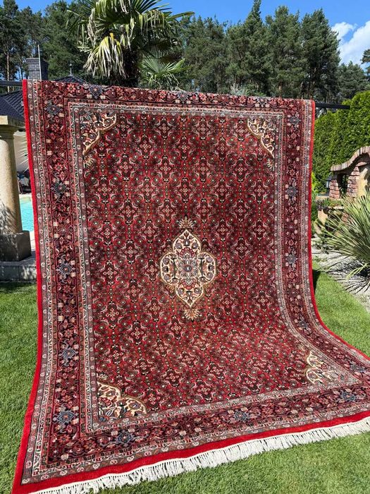 Dywan Perski Wełniany Kaszmirowy Indo Bidjar 350x250 galeria 18 tyś