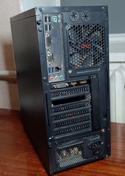 Ігровий GTX 1050 Ti 4GB | i3-7100 | 16GB RAM | SSD 480GB +HDD 1TB