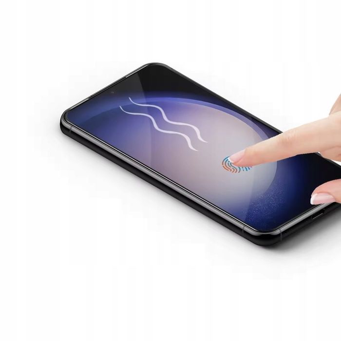 Szkło Hartowane Pełne Szybka Do Samsung Galaxy A55 5G 9H Zestaw