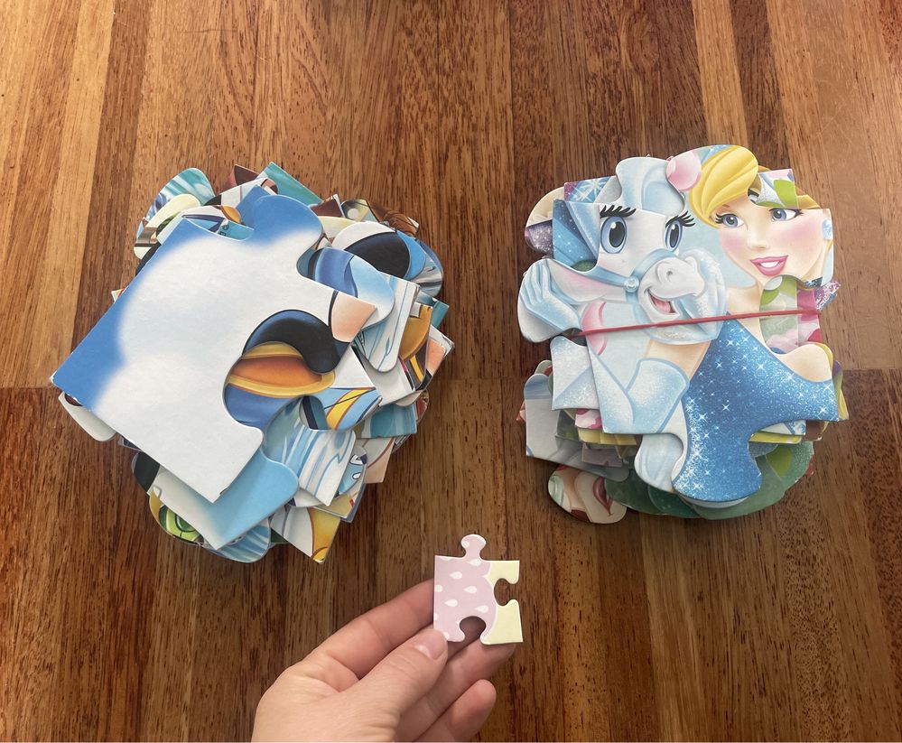 Puzzle komplet zestaw 26 sztuk Gigant Trefl Disney Frozen
