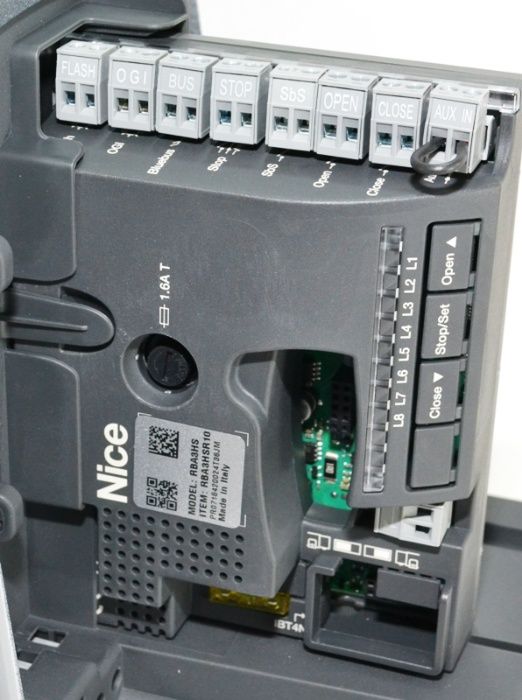 NICE Robus 600 Automatyka Napęd - Zestaw do bramy kompletny model 2024