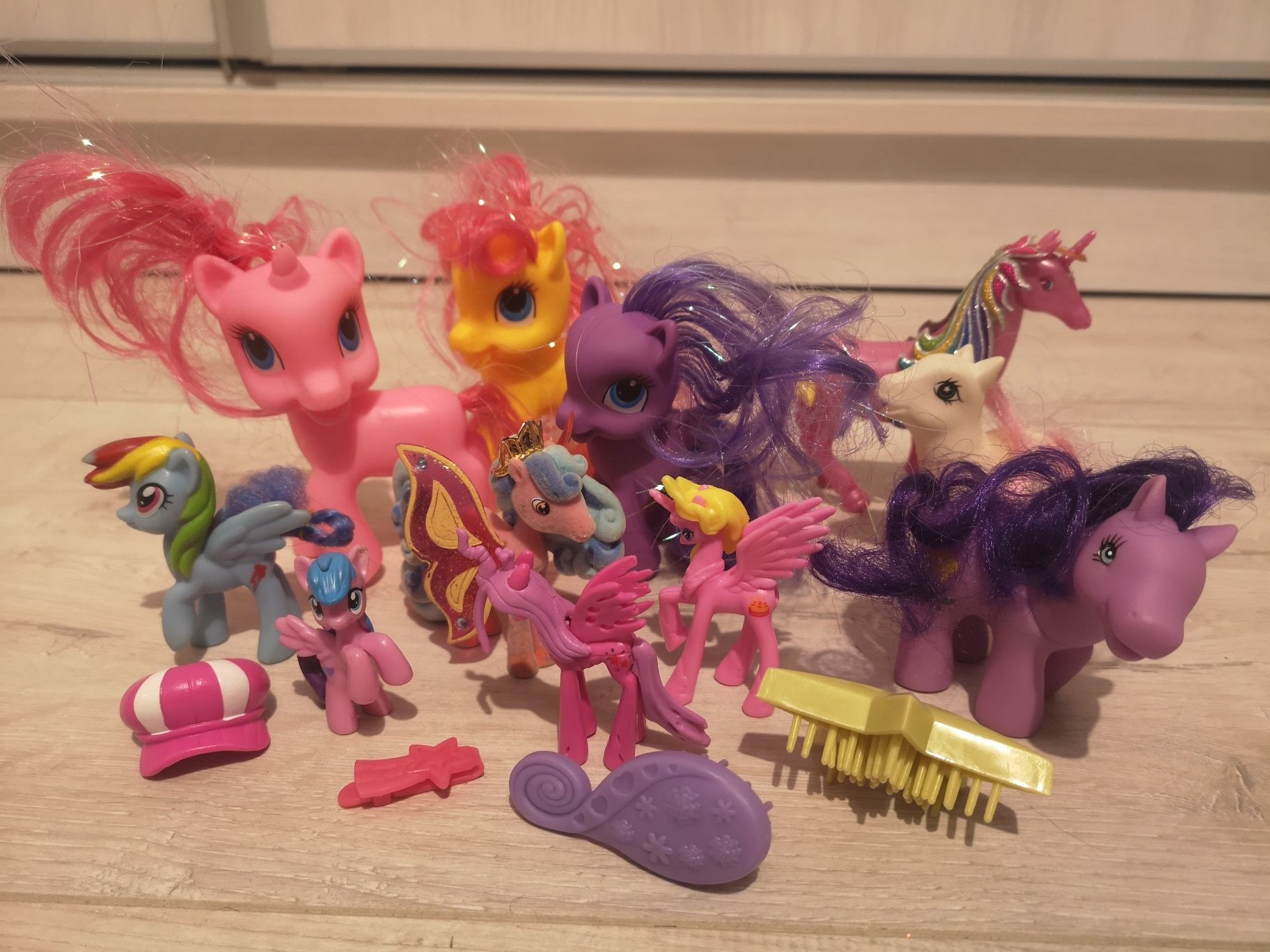 My Little Pony duży zestaw + gratisy