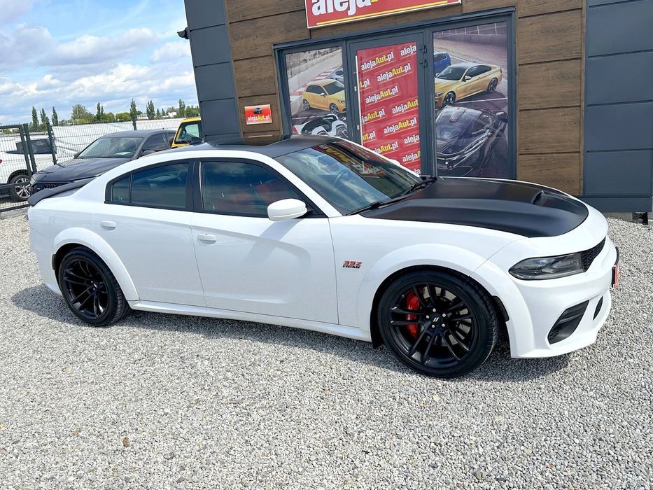 Dodge Charger CHARGER 6.4 Scat Widebody 492 KM ! 2021r ! 40.000 km Warszawa