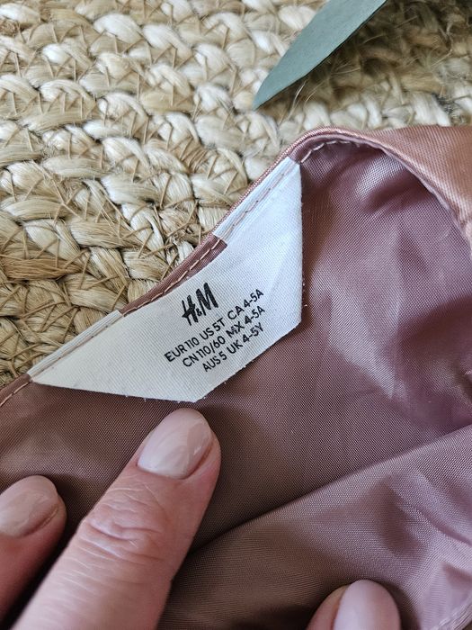 Sukienka tiulowa H&M r.110cm