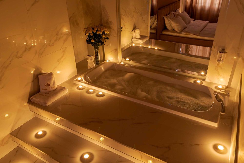 Апартаменти з ванною для 6 осіб по вул Леонтовича 5