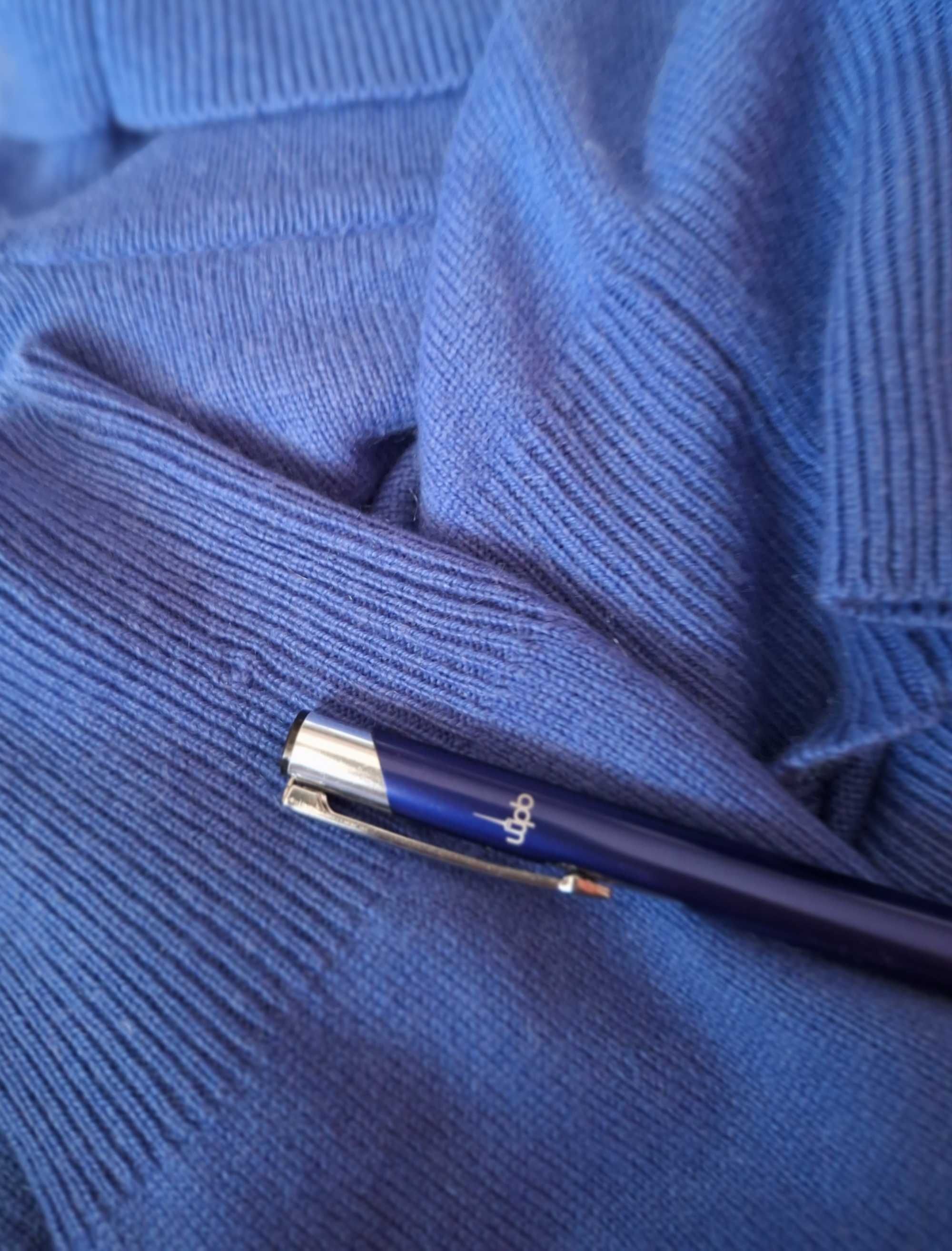 Sweter golf kaszmirowy