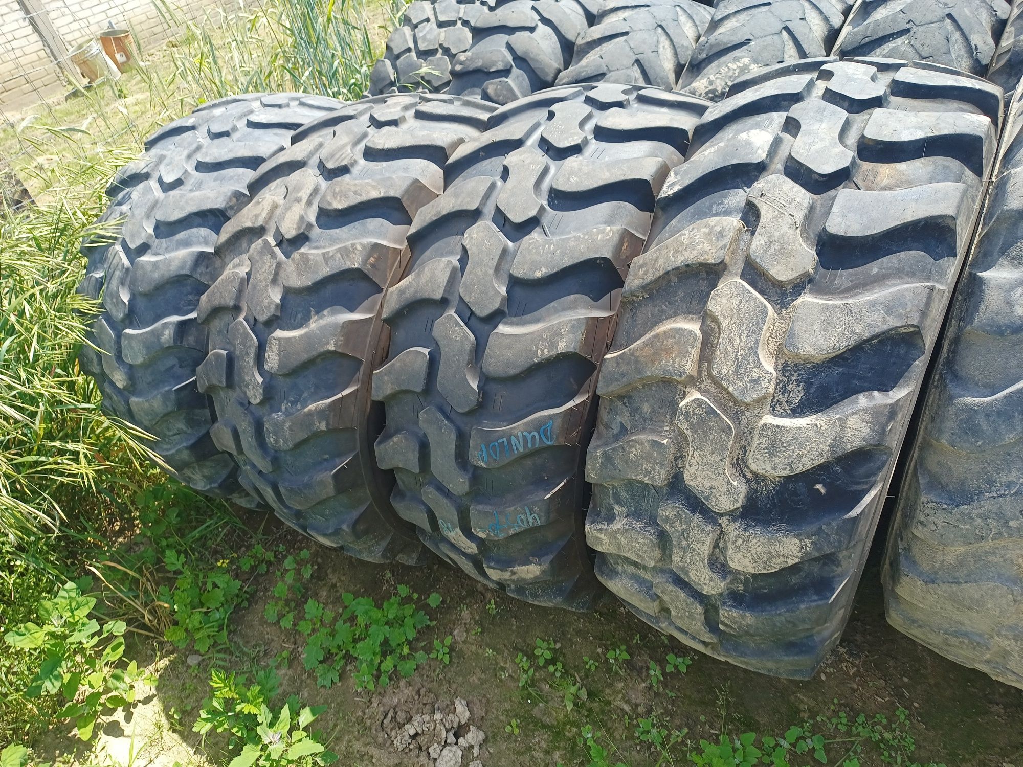 Opony 405/70r18 Dunlop mitas alliance jcb case cat volvo atlas hanomag