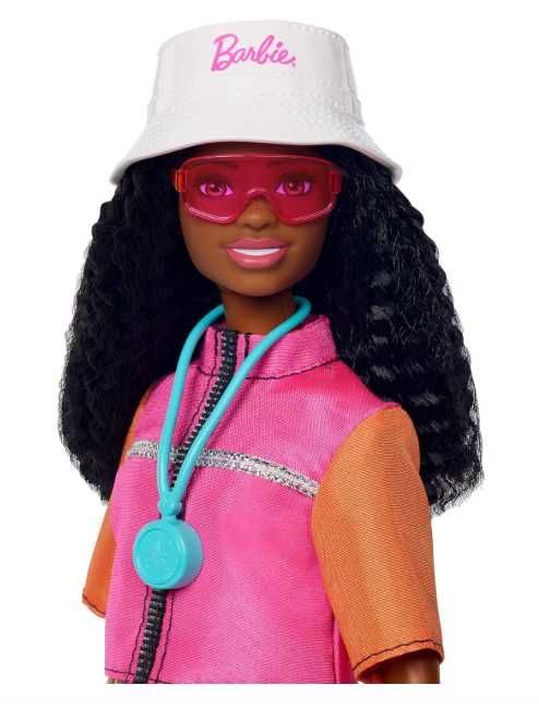 Barbie Przygody na łonie natury: lalka modowa Barbie + akcesoria