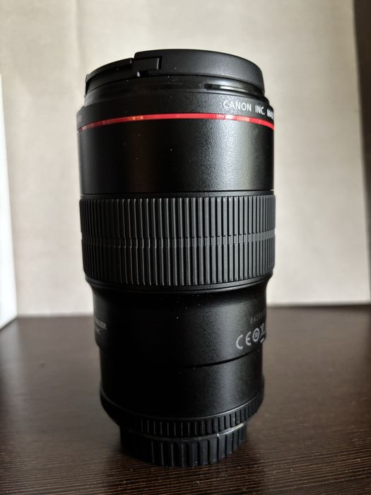 Obiektyw Canon EF MACRO LENS EF 100mm 1:2.8 L IS USM