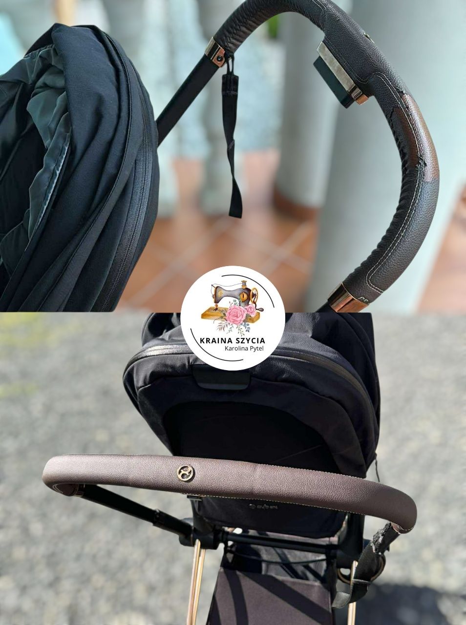 Skórka do wózka cybex Priam 2.0 3.0 4.0 mios 2.0 3.0