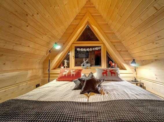 Domek z bali z jacuzzi i widokiem – Zakopane - Wolny termin Sylwester