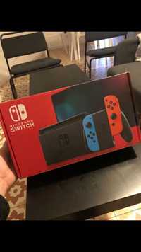 Nintendo Switch XL Novo
