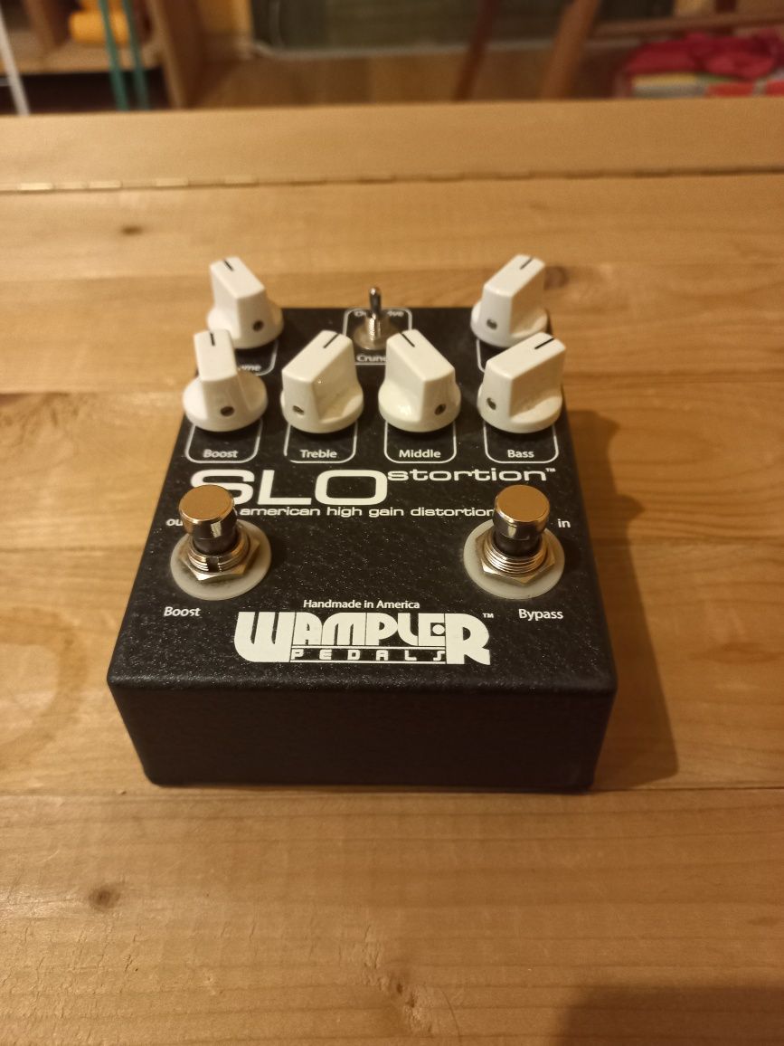 Wampler SLOstortion Soldano overdrive