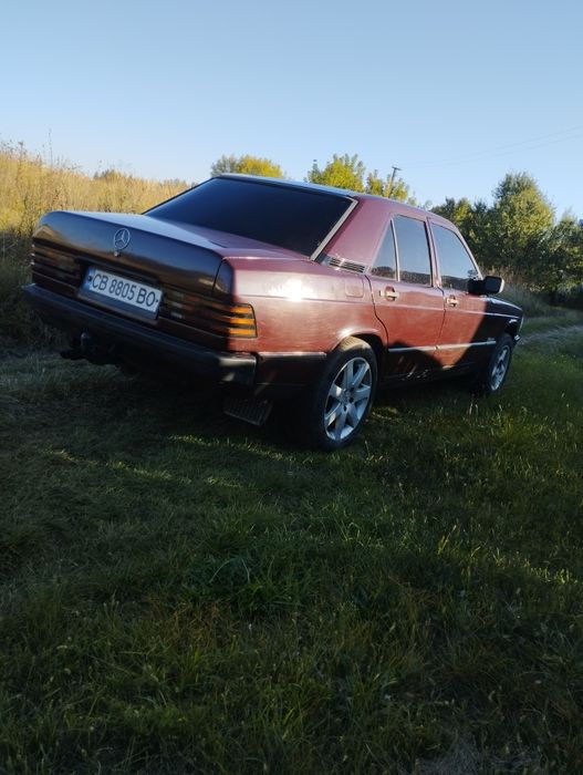 Mercedes w201 дизель 2.0