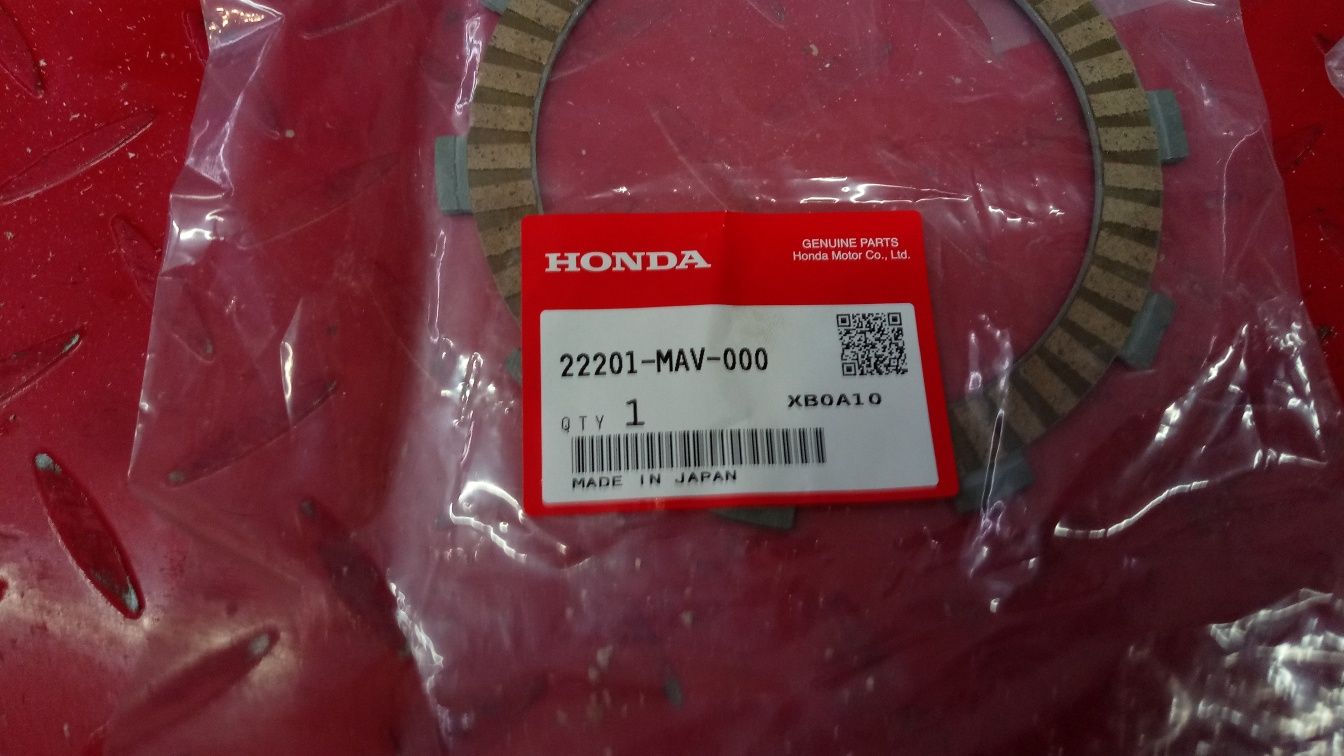 Комплект фрикционих дисків  зчеплення для Honda NC700, NC750(X/XA/S/SA