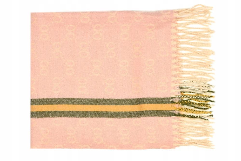 Bawełniany duży szalik damski ciepły szal frędzle prezent stylowy nowy