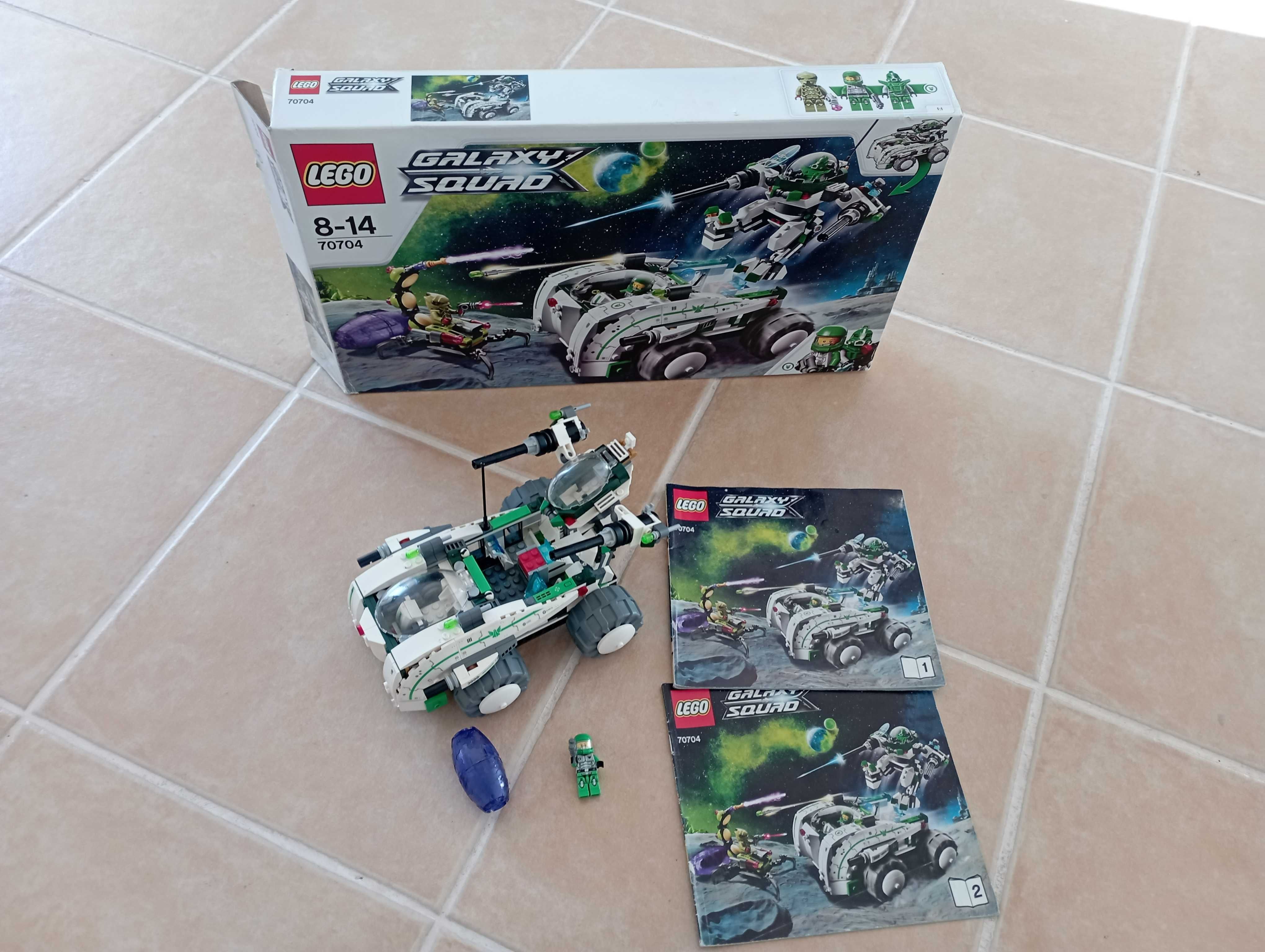 LEGO Galaxy Sqaud 70704 incompleto